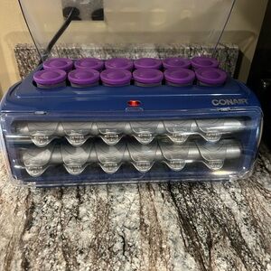 NEW 12 piece Hot Roller Set with Heated Clips